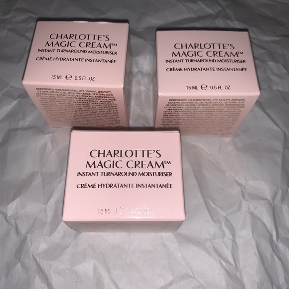Charlotte Tilbury Other - 3 x Charlotte tilbury magic cream 15ml
